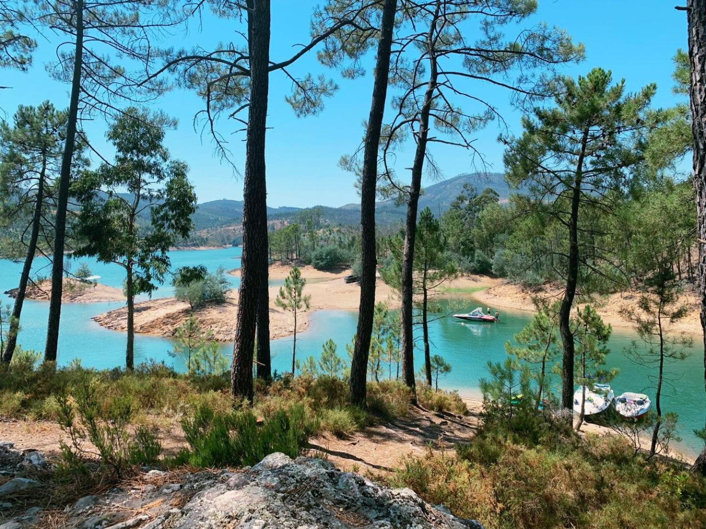 Canto Do Zezere, Serta, Dornes, Castelo Do Bode Cernache do Bonjardim Exterior foto